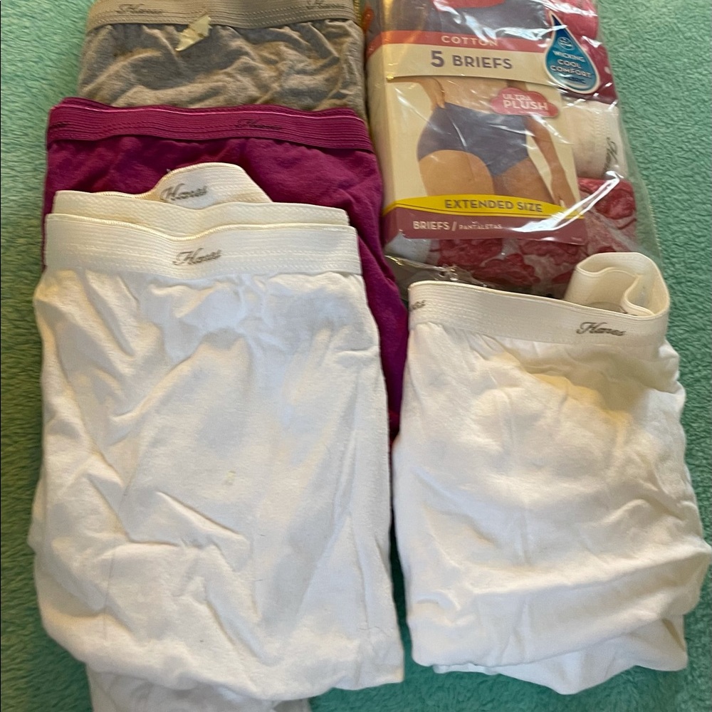 Hanes size 12 briefs